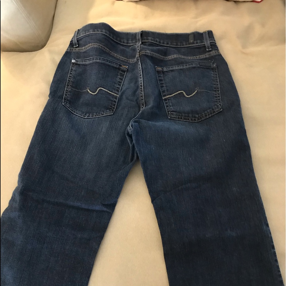 7 for all mankind jeans 33x30